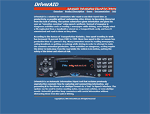 Tablet Screenshot of driveraid.com